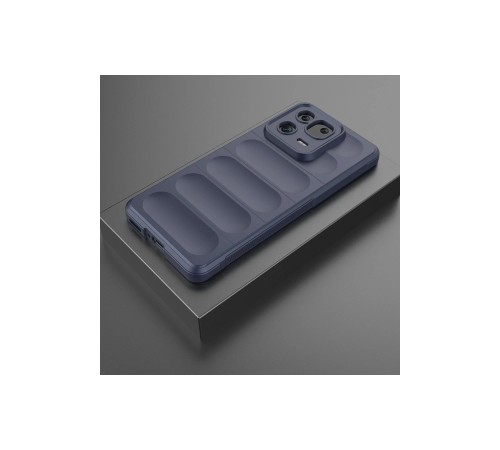 Xiaomi Mi 13 Pro Kılıf Optimum Silikon - Lacivert Xiaomi Mi 13 Pro Kılıf Optimum Silikon - Lacivert