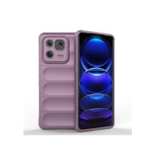 Xiaomi Mi 13 Pro Kılıf Optimum Silikon - Mor