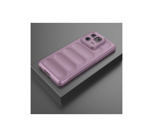 Xiaomi Mi 13 Pro Kılıf Optimum Silikon - Mor Xiaomi Mi 13 Pro Kılıf Optimum Silikon - Mor
