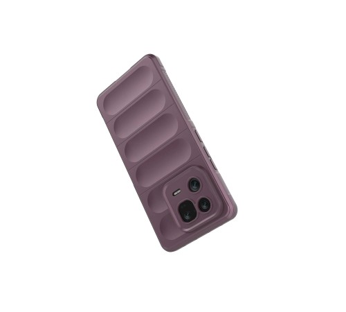 Xiaomi Mi 13 Pro Kılıf Optimum Silikon - Mor Xiaomi Mi 13 Pro Kılıf Optimum Silikon - Mor