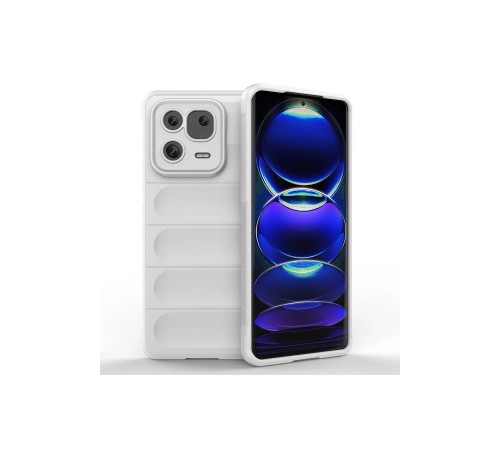 Xiaomi Mi 13 Pro Kılıf Optimum Silikon - Krem Xiaomi Mi 13 Pro Kılıf Optimum Silikon - Krem