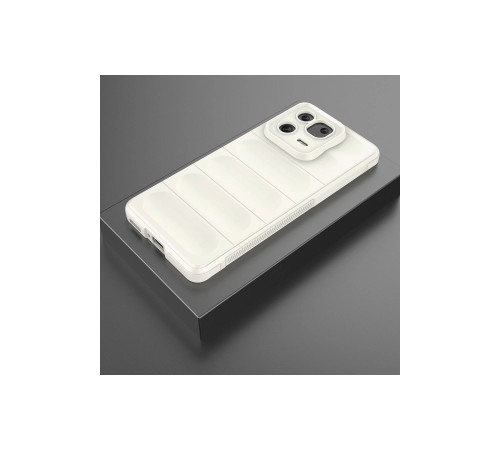 Xiaomi Mi 13 Pro Kılıf Optimum Silikon - Krem Xiaomi Mi 13 Pro Kılıf Optimum Silikon - Krem