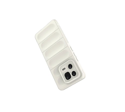 Xiaomi Mi 13 Pro Kılıf Optimum Silikon - Krem Xiaomi Mi 13 Pro Kılıf Optimum Silikon - Krem