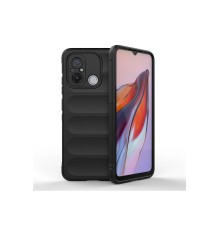 Xiaomi Redmi 12C Kılıf Optimum Silikon - Siyah