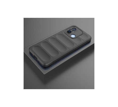Xiaomi Redmi 12C Kılıf Optimum Silikon - Siyah Xiaomi Redmi 12C Kılıf Optimum Silikon - Siyah