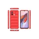 Xiaomi Redmi 12C Kılıf Optimum Silikon - Kırmızı