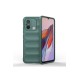 Xiaomi Redmi 12C Kılıf Optimum Silikon - Koyu Yeşil