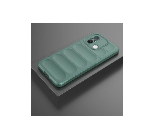 Xiaomi Redmi 12C Kılıf Optimum Silikon - Koyu Yeşil Xiaomi Redmi 12C Kılıf Optimum Silikon - Koyu Yeşil