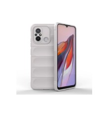Xiaomi Redmi 12C Kılıf Optimum Silikon - Krem