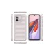 Xiaomi Redmi 12C Kılıf Optimum Silikon - Krem
