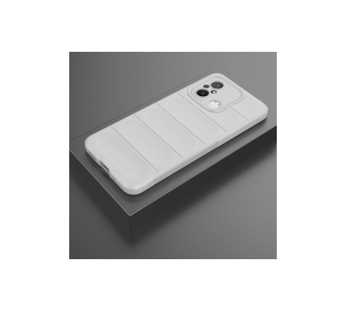 Xiaomi Redmi 12C Kılıf Optimum Silikon - Krem Xiaomi Redmi 12C Kılıf Optimum Silikon - Krem