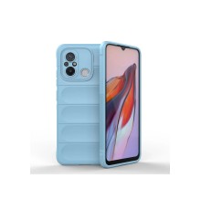 Xiaomi Redmi 12C Kılıf Optimum Silikon - Sky Blue