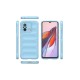 Xiaomi Redmi 12C Kılıf Optimum Silikon - Sky Blue