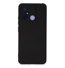 Xiaomi Redmi 12C Kılıf Nano içi Kadife Silikon - Siyah