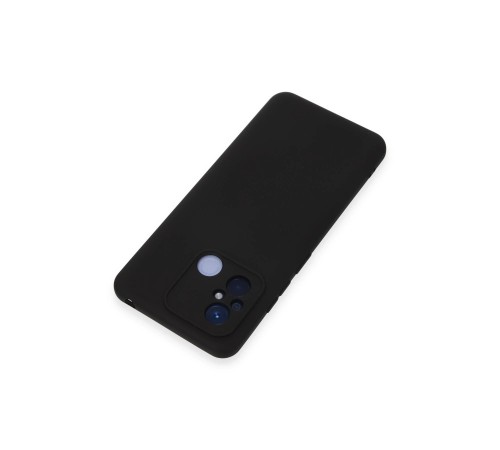 Xiaomi Redmi 12C Kılıf Nano içi Kadife Silikon - Siyah Xiaomi Redmi 12C Kılıf Nano içi Kadife Silikon - Siyah