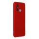Xiaomi Redmi 12C Kılıf Nano içi Kadife Silikon - Kırmızı