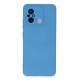 Xiaomi Redmi 12C Kılıf Nano içi Kadife Silikon - Mavi