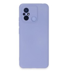 Xiaomi Redmi 12C Kılıf Nano içi Kadife Silikon - Lila