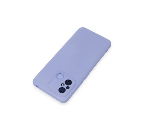 Xiaomi Redmi 12C Kılıf Nano içi Kadife Silikon - Lila Xiaomi Redmi 12C Kılıf Nano içi Kadife Silikon - Lila