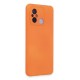 Xiaomi Redmi 12C Kılıf Nano içi Kadife Silikon - Turuncu