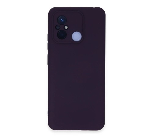 Xiaomi Redmi 12C Kılıf Nano içi Kadife Silikon - Mor