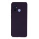 Xiaomi Redmi 12C Kılıf Nano içi Kadife Silikon - Mor