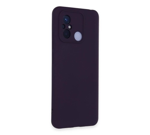Xiaomi Redmi 12C Kılıf Nano içi Kadife Silikon - Mor
