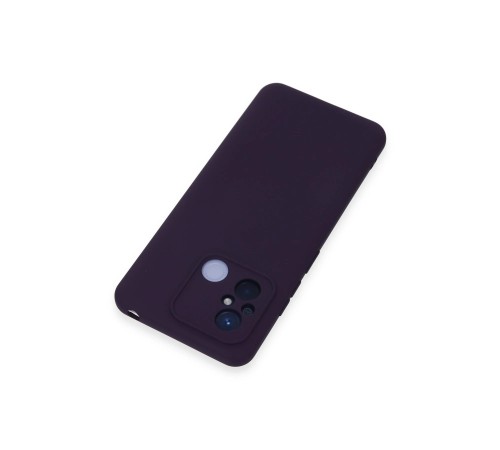 Xiaomi Redmi 12C Kılıf Nano içi Kadife Silikon - Mor