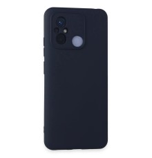 Xiaomi Redmi 12C Kılıf Nano içi Kadife Silikon - Lacivert