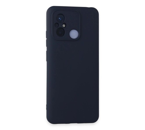Xiaomi Redmi 12C Kılıf Nano içi Kadife Silikon - Lacivert Xiaomi Redmi 12C Kılıf Nano içi Kadife Silikon - Lacivert
