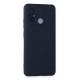 Xiaomi Redmi 12C Kılıf Nano içi Kadife Silikon - Lacivert