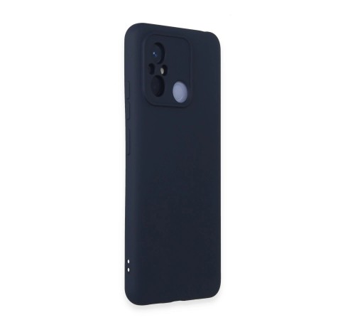 Xiaomi Redmi 12C Kılıf Nano içi Kadife Silikon - Lacivert Xiaomi Redmi 12C Kılıf Nano içi Kadife Silikon - Lacivert