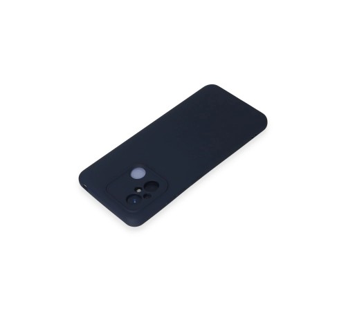 Xiaomi Redmi 12C Kılıf Nano içi Kadife Silikon - Lacivert Xiaomi Redmi 12C Kılıf Nano içi Kadife Silikon - Lacivert
