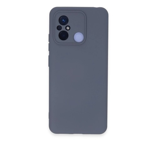 Xiaomi Redmi 12C Kılıf Nano içi Kadife Silikon - Gri