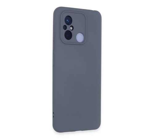 Xiaomi Redmi 12C Kılıf Nano içi Kadife Silikon - Gri