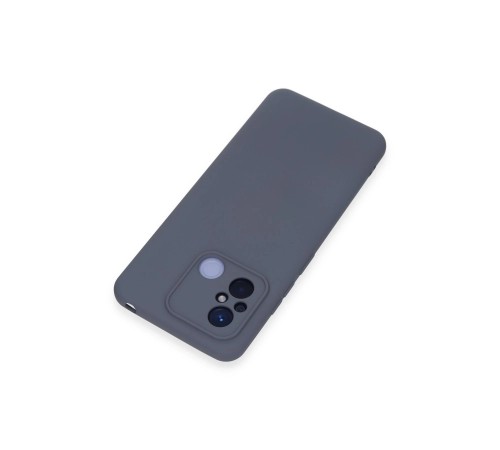 Xiaomi Redmi 12C Kılıf Nano içi Kadife Silikon - Gri