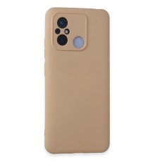 Xiaomi Redmi 12C Kılıf Nano içi Kadife Silikon - Pudra