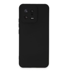 Xiaomi Mi 13 Kılıf Nano içi Kadife Silikon - Siyah