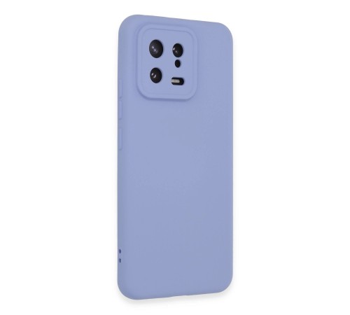 Xiaomi Mi 13 Kılıf Nano içi Kadife Silikon - Lila