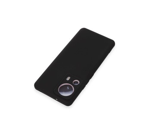 Xiaomi Mi 13 Lite Kılıf Nano içi Kadife Silikon - Siyah Xiaomi Mi 13 Lite Kılıf Nano içi Kadife Silikon - Siyah