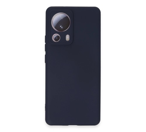 Xiaomi Mi 13 Lite Kılıf Nano içi Kadife Silikon - Lacivert Xiaomi Mi 13 Lite Kılıf Nano içi Kadife Silikon - Lacivert