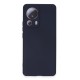 Xiaomi Mi 13 Lite Kılıf Nano içi Kadife Silikon - Lacivert
