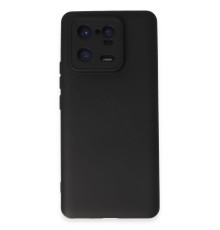 Xiaomi Mi 13 Pro Kılıf Nano içi Kadife Silikon - Siyah