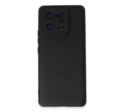 Xiaomi Mi 13 Pro Kılıf Nano içi Kadife Silikon - Siyah Xiaomi Mi 13 Pro Kılıf Nano içi Kadife Silikon - Siyah