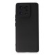 Xiaomi Mi 13 Pro Kılıf Nano içi Kadife Silikon - Siyah