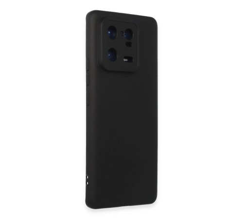 Xiaomi Mi 13 Pro Kılıf Nano içi Kadife Silikon - Siyah Xiaomi Mi 13 Pro Kılıf Nano içi Kadife Silikon - Siyah