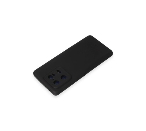 Xiaomi Mi 13 Pro Kılıf Nano içi Kadife Silikon - Siyah Xiaomi Mi 13 Pro Kılıf Nano içi Kadife Silikon - Siyah