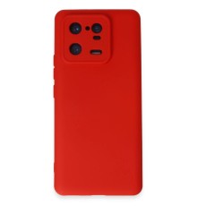 Xiaomi Mi 13 Pro Kılıf Nano içi Kadife Silikon - Kırmızı