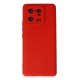 Xiaomi Mi 13 Pro Kılıf Nano içi Kadife Silikon - Kırmızı