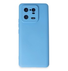 Xiaomi Mi 13 Pro Kılıf Nano içi Kadife Silikon - Mavi